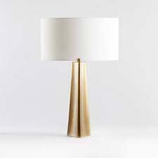 Isla Brass Triangle Table Lamp