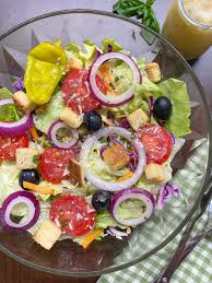 olive garden salad copycat recipe fed