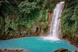 rio celeste waterfall hike from arenal