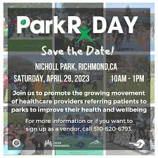 park rx day to bring wealth of health