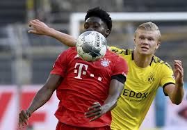 Full squad information for bayern munich, including formation summary and lineups from recent games, player profiles and team news. Bayern Munich Speedster Alphonso Davies Insists His Pace Is His Strength Ghana Latest Football News Live Scores Results Ghanasoccernet