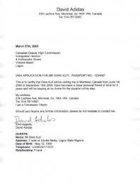 letter of invitation for pas to