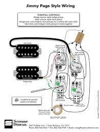 If you cant find what your looking for just click on guitar electronics below for more wiring directions. Diagrams Les Paul Jimmy Page Sigler Music