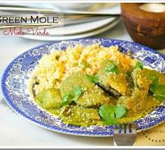 mole verde recipe green mole recipe