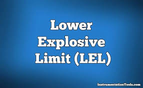 Lower Explosive Limit Lel Electronic Engineering Heavy