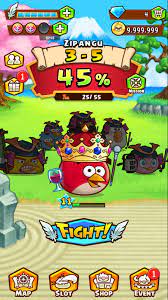 ANGRY BIRDS FIGHT! 1.2.0 MOD - Tekno Addicted
