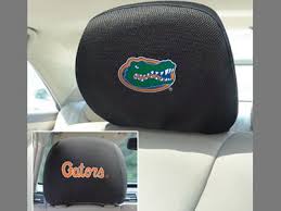 Florida Gators Embroidered Head Rest Cover