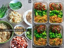 make ahead lunch recipes that aren t salad