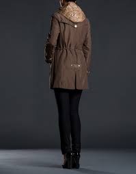 Brown Trench Coat With Removable Lining
