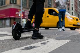 the scooter battle for new york city is