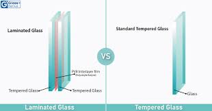 Laminated Glass Vs Tempered Glass The