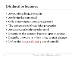 Phonology Phonological Features Of English Vowels