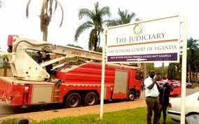Judiciary explains cause of fire at ...