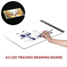 Ultrathin A3 A4 A5 Usb Led Artist Drawing Board Light Box Tracing Table Pad W8j2 Ebay