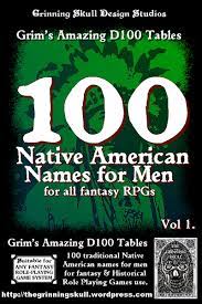 100 native american names for men