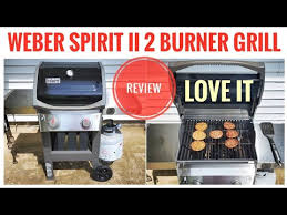 review weber spirit ii 2 burner liquid