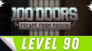 100 doors escape from prison level 90