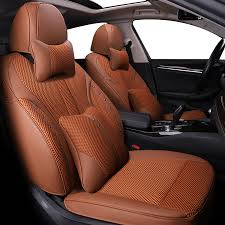 Kadulee Custom Leather Car Seat Cover