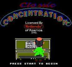 Select a block and see the picture under it. Classic Concentration Nes Online Game Oldgameshelf Com