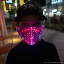 Light Up Mask For Teens The Brightest Gear In The Game