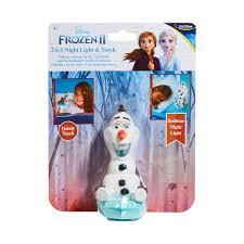 Goglow Buddy Disney Frozen Olaf Night Light And Torch Moose Toys