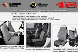 Jeep Wrangler Yj Seat Covers Rear