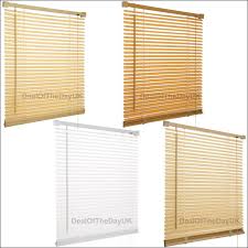 wood grain pvc venetian blinds window