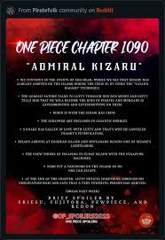 Spoiler - One Piece Chapter 1090 Spoiler Summaries and Images | Worstgen