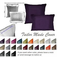 Qh Tailor Made Flat Pillow Case Cushion