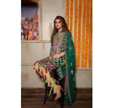 Pakistani Designer Dresses Lowest Prices Agha Noor 100