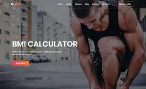 free bootstrap 4 html5 fitness