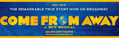 Come From Away Tickets Golden Gate Theatre In San Francisco