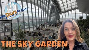 the view from the sky garden london s