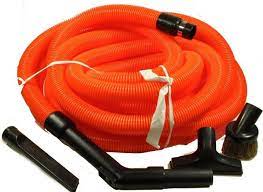 central vacuum garage kit with 30 hose