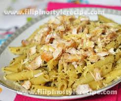 pesto pasta filipino style recipe