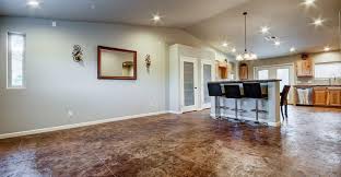 sted concrete flooring indoors