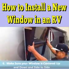 replacement window for my rv