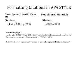 Style Guides  APA   Citing Your Sources   Research Guides at                   APA In Text Citations