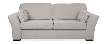 beaufort fabric 4 seater sofa in vienna