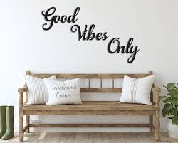 Good Vibes Only Canvas Wall Art Print