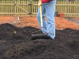 add soil amendments and critter fencing