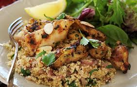 10 minutes or until all the liquid is absorbed. Quick Moroccan Chicken Couscous Salad