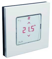 room thermostat danfoss display 230 v