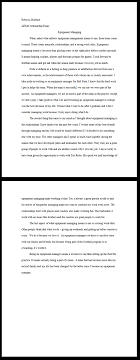 essay on future india in tamil esl college essay proofreading     sample resignation letter letter of recommendation format     examples of a scholarship essay Writing Scholarship Essays Examples Alexa  Serrecchia Essay ESL Energiespeicherl sungen