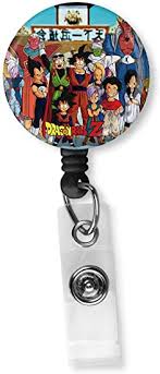 Dragon ball z follows the adventures of goku who, along with the z warriors, defends the earth against evil. Amazon Com Dragon Ball Z All Characters Retractable Id Card Badge Reel With Alligator Clip Name Nurse Decorative Badge Holder Clip On Card Holders Office Products