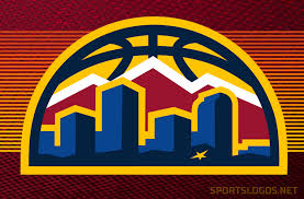Let me explain, beginning with a look at the nuggets' old rainbow skyline logo. Nuggets Reveal New Flatiron Red Skyline Uniform Their Last Sportslogos Net News