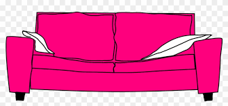 seasons cartoon sofa pink