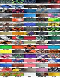 Combinations Of Colors 550 Paracord Makin Stuff