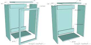 How To Build Wall Cabinets Houseful