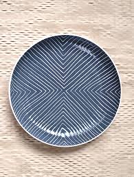 charcoal stoneware ceramic kuro plate